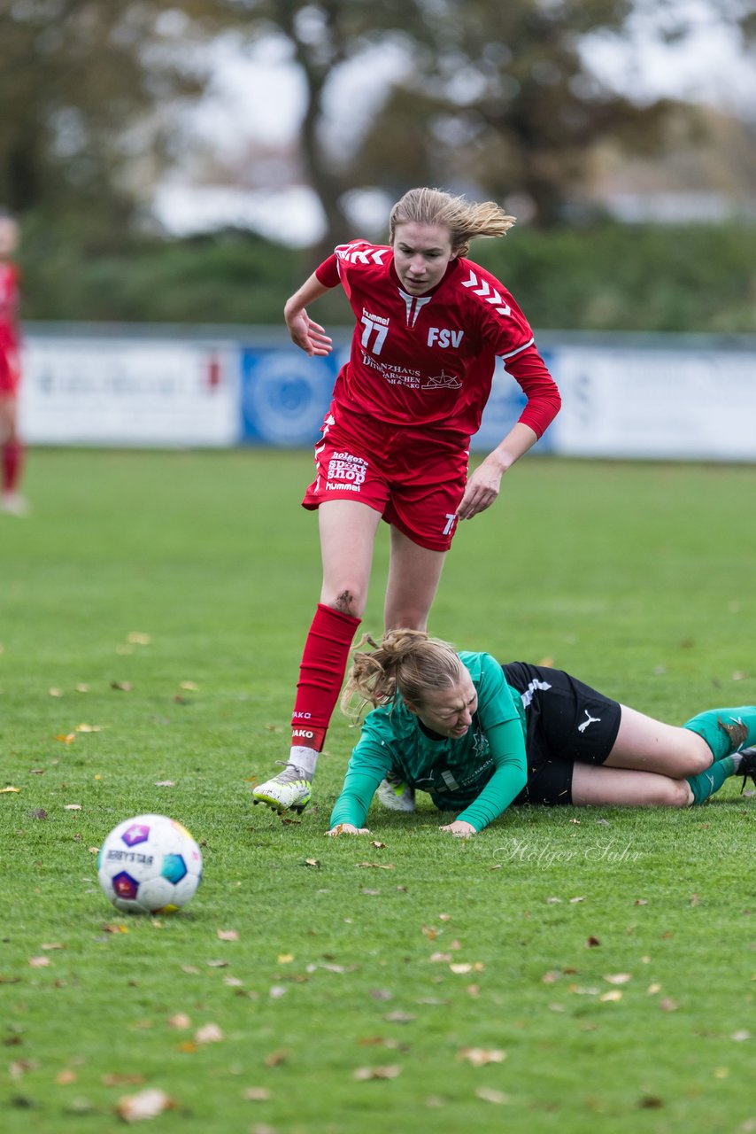 Bild 95 - F SV Farnewinkel-Nindorf - IF Stjernen Flensborg : Ergebnis: 0:1